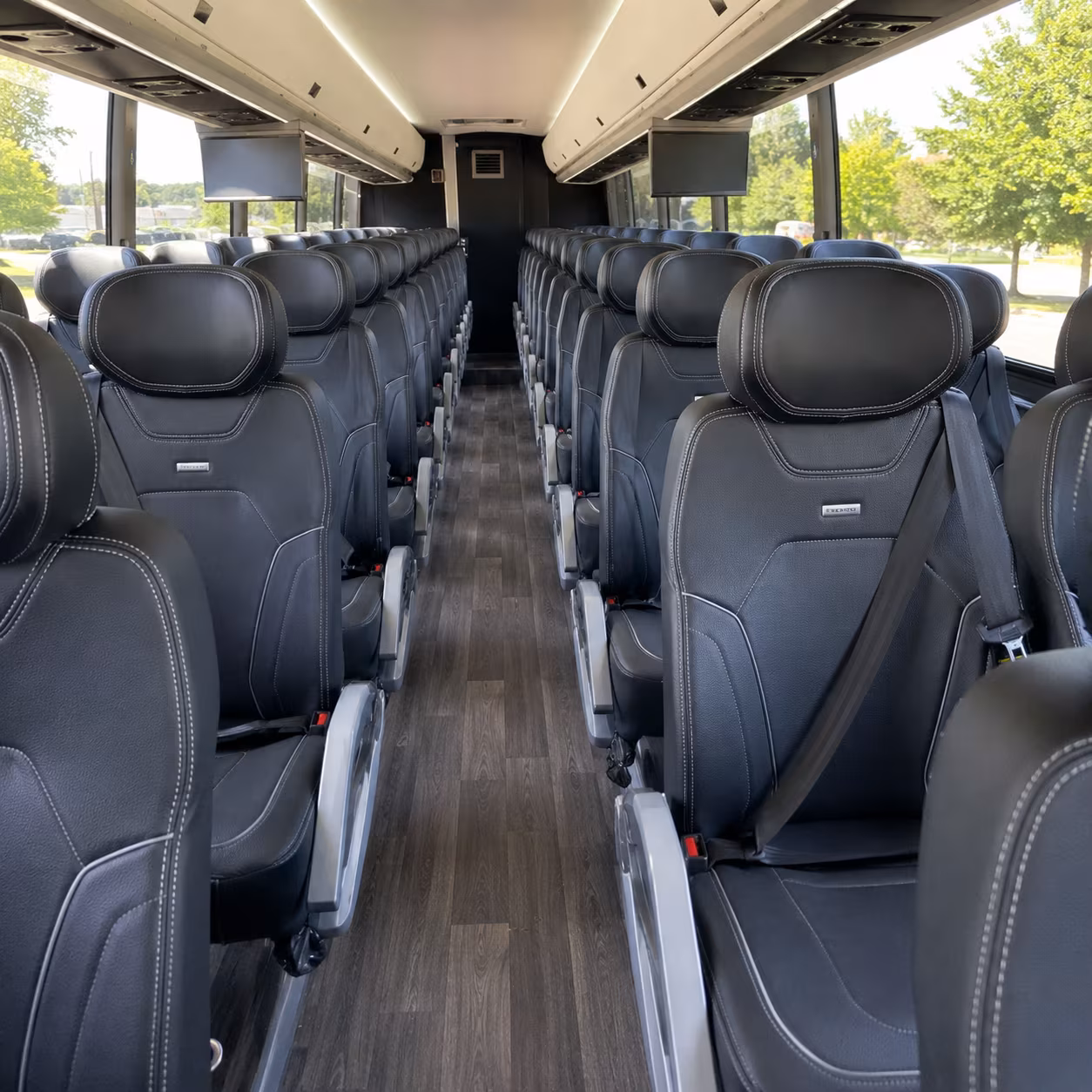 union township long distance charter bus rentals