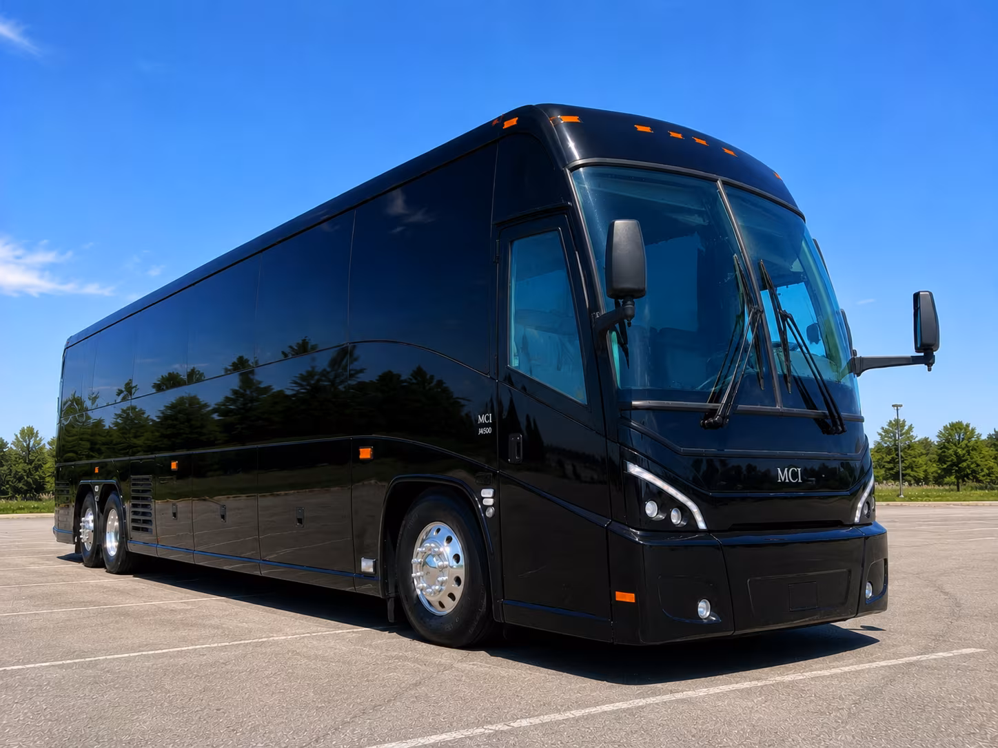 union township sports team and fan group charter bus rentals in union township