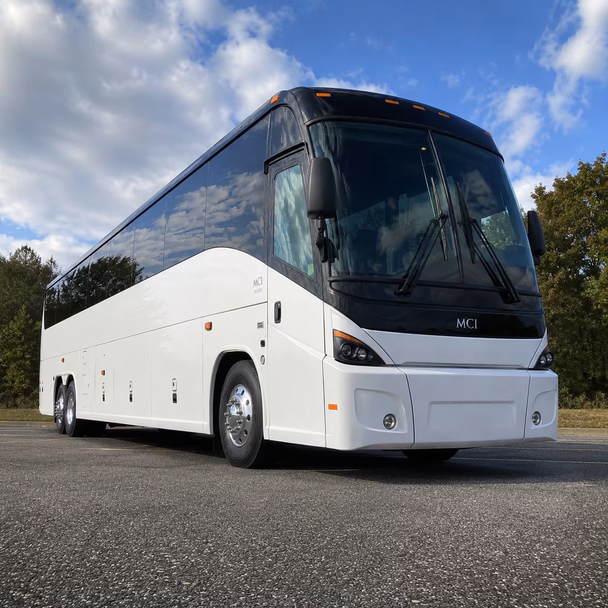 union township stress free private event charter bus rentals in union township