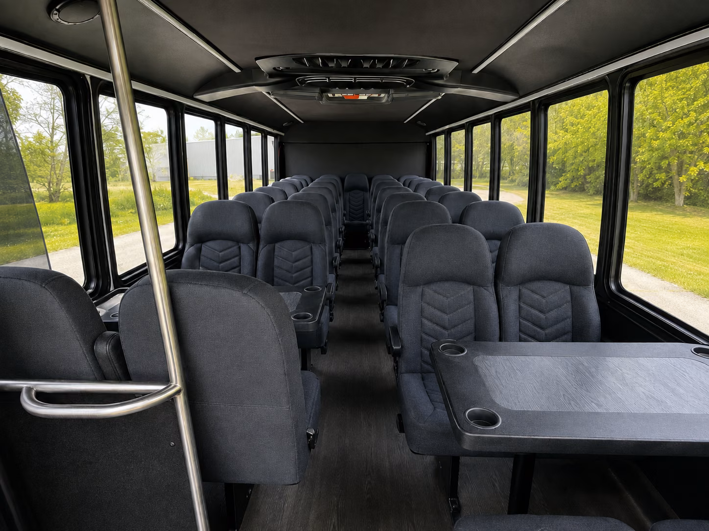 union township wine tour charter bus rentals