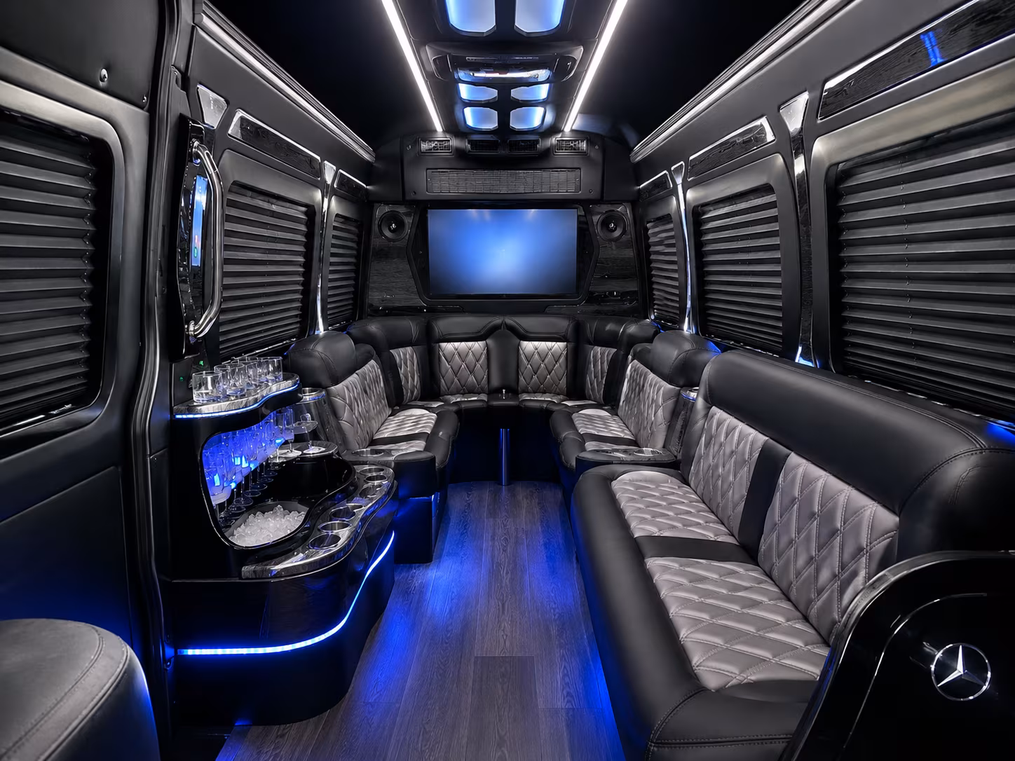 wedding weekend transportation packages for rehearsal dinners and day after brunches