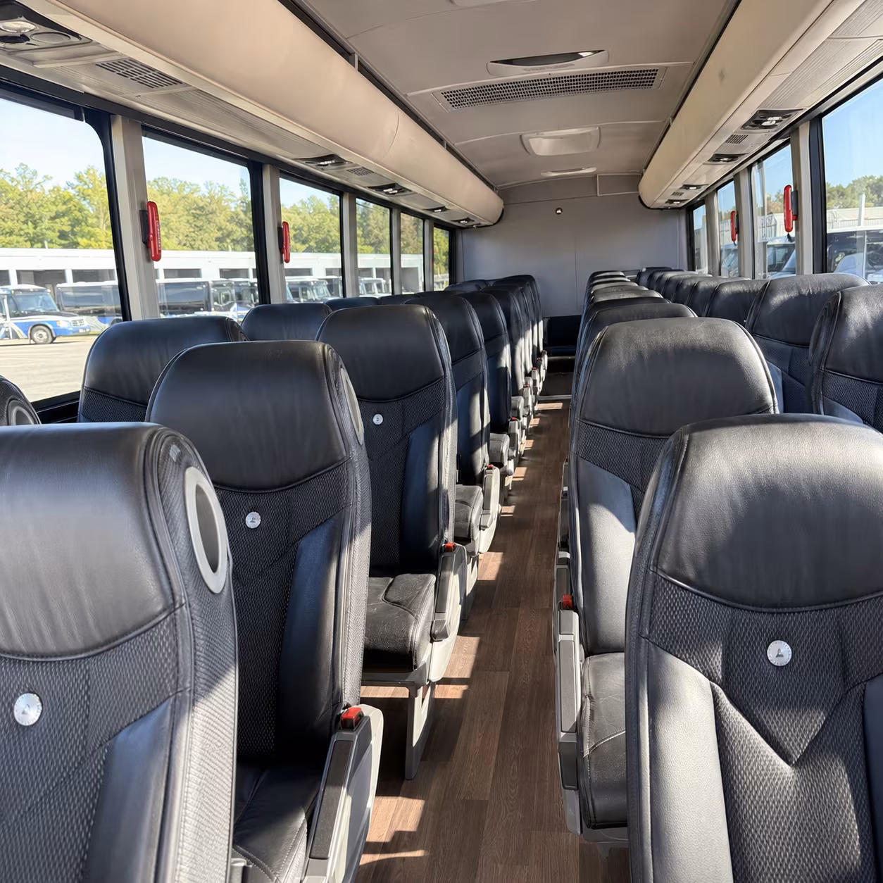 west new york charter bus rentals to concerts festivals in west new york