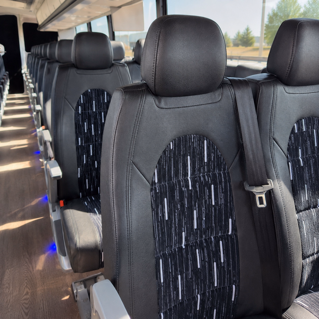 west new york corporate event charter bus rentals in west new york