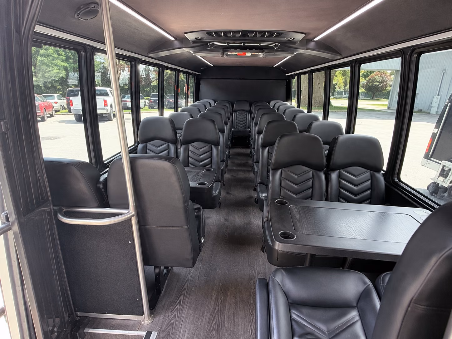 west orange charter bus rentals for airport transfers