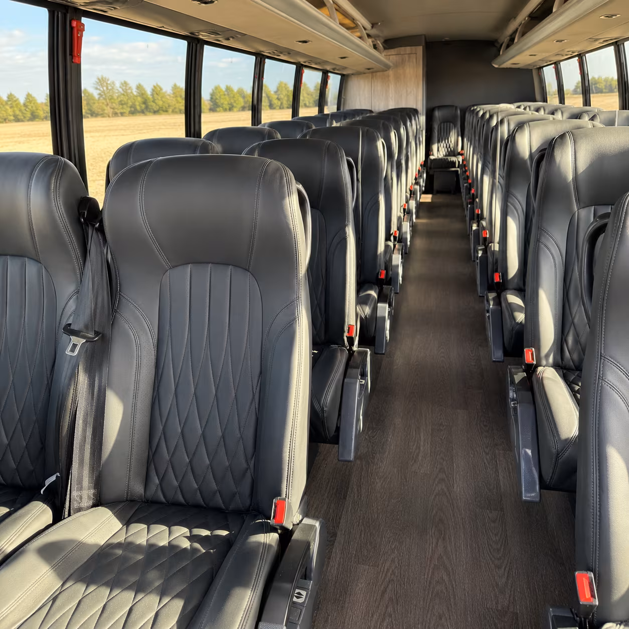 west orange private event shuttle bus rentals in west orange