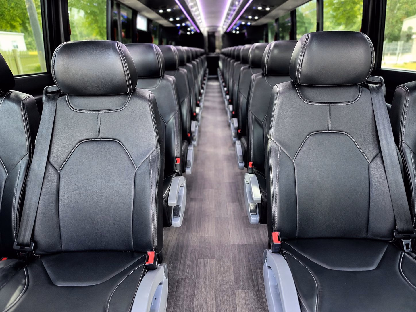 west orange rent a charter bus for your west orange wedding
