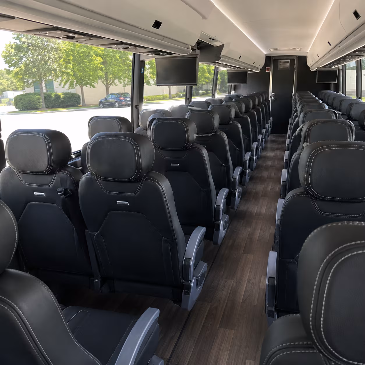 west orange streamlined sports team and fan group transportation in west orange