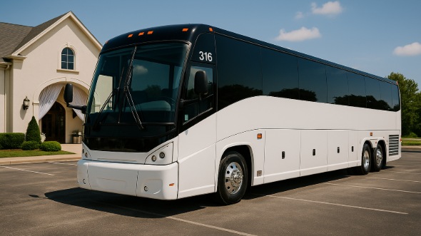 bloomfield government and military bus rentals