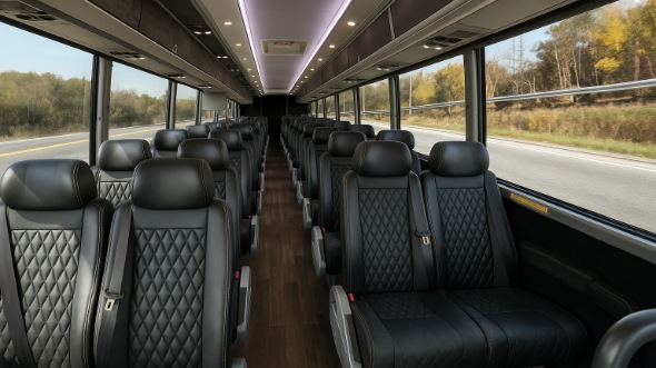 irvington 18 passenger minibus rental