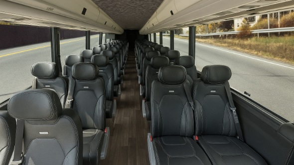 irvington 20 passenger minibus rental