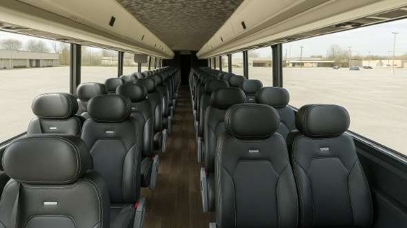 irvington 25 passenger minibus rental