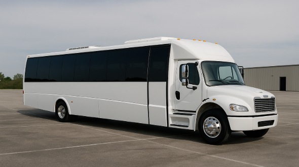 irvington 28 passenger minibus