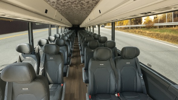 irvington 30 passenger minibus rental