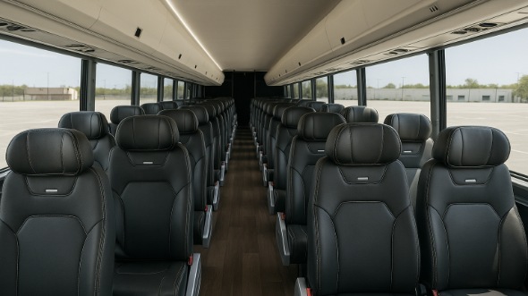 irvington 35 passenger minibus rental