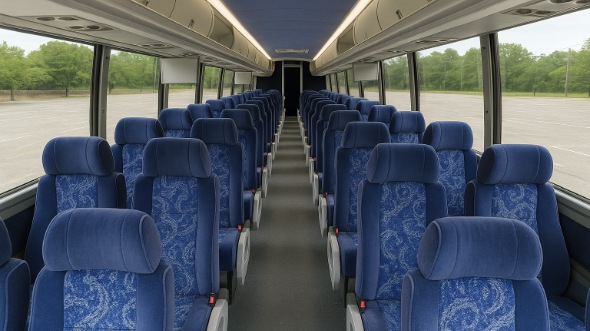 irvington 50 passenger charter bus rental