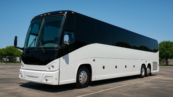 irvington 50 passenger charter bus