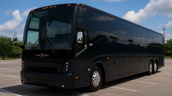 irvington 54 passenger charter bus