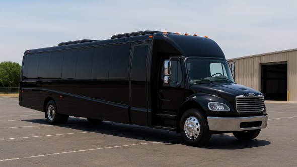 irvington construction site shuttle bus service