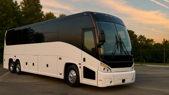 irvington corporate bus rental