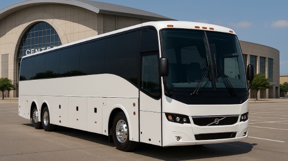irvington private event bus rental