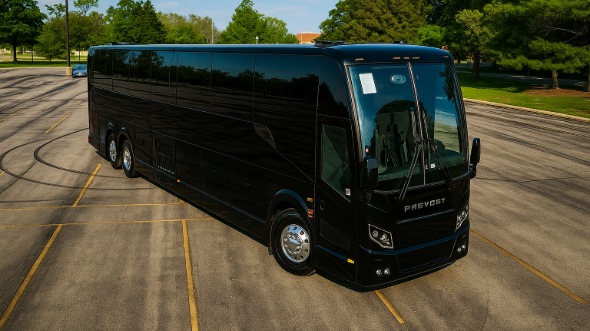 irvington religious charter bus minibus rentals