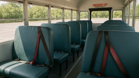 irvington school bus rental inside