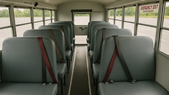 irvington school bus rental interior