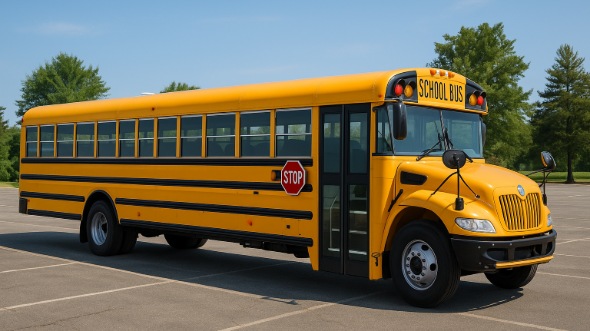 irvington school bus rental