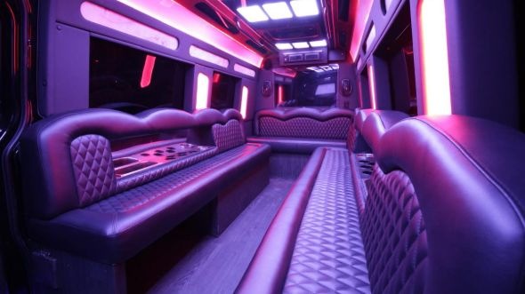 irvington sprinter limo rental inside