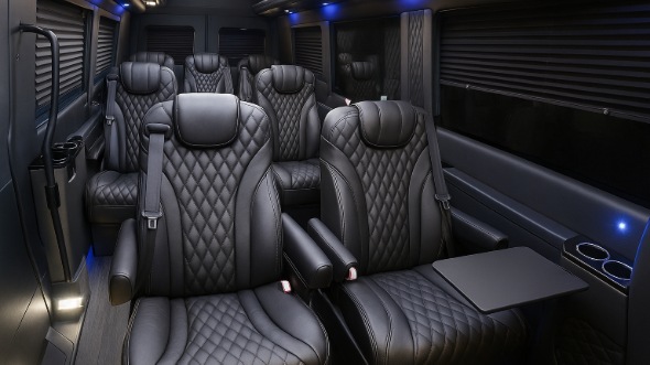 irvington sprinter van with driver rental