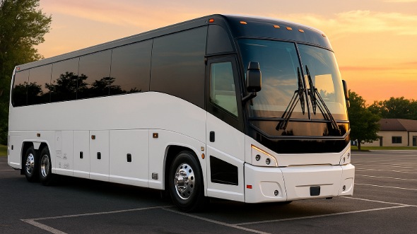 irvington vacation bus rentals for family trips